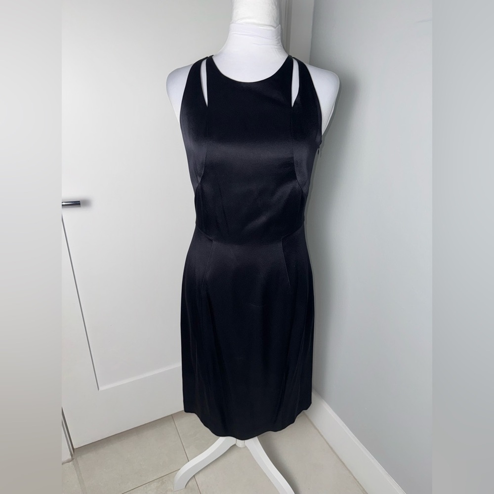 Jill Sander Zenni Dress in Black/Size 4 - Picture 2 of 10